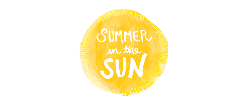 summer in the sun logo